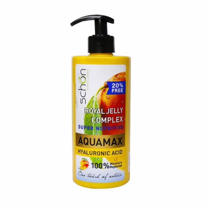 Schon Aquamax Royal Jelly Complex Cream 500 ml