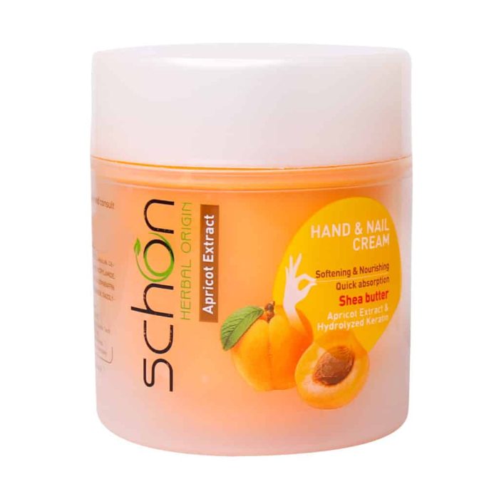 Schon Hand And Nail Apricot Extract Cream