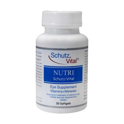 Schutz Vital Nutri 30 Softgels