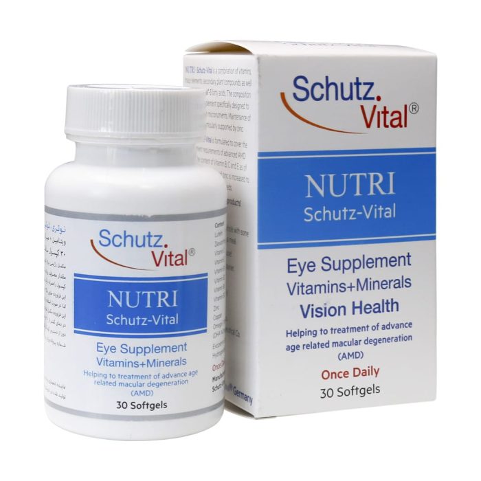 Schutz Vital Nutri Softgels