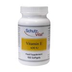 Schutz Vital Vitamin E 400 IU 100 Softgels