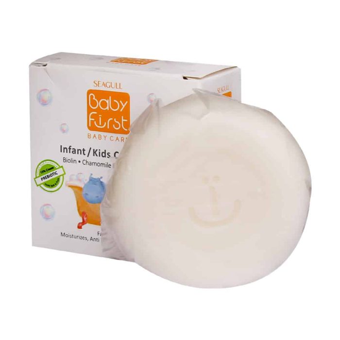 Seagull Baby Cream Soap