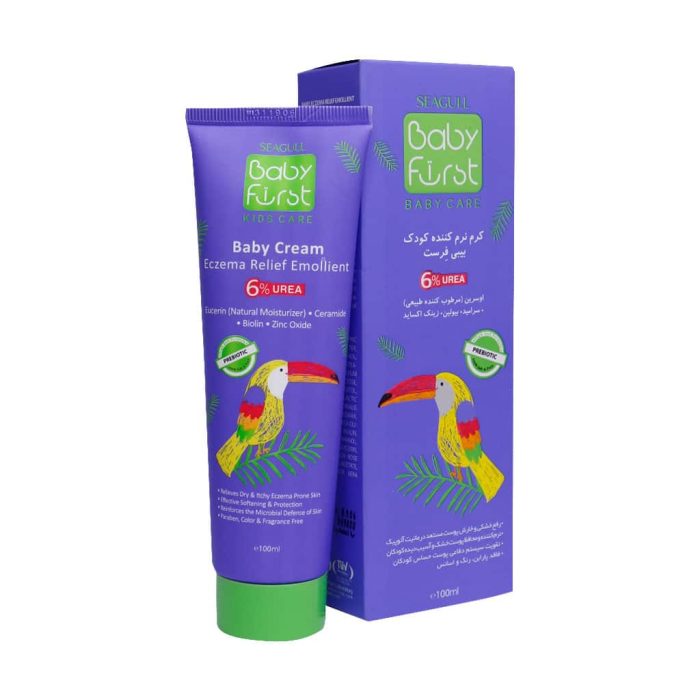 Seagull Baby Eczema Relief Emollient Cream