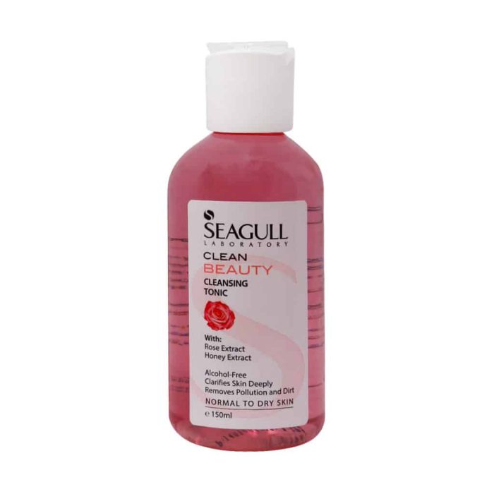 Seagull Cleansing Tonic Skin Dry And Normal 150 ml