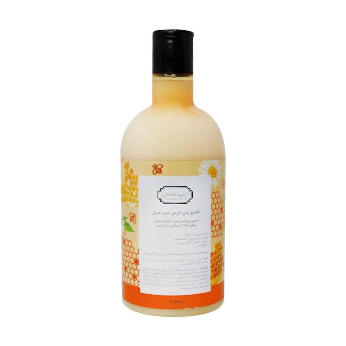 Seagull Deep Sense Honey and Milk Creamy Body Wash 400 ml