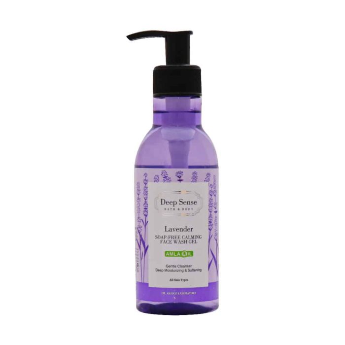 Seagull Deep Sense Lavender Face Wash Gel 250 Ml