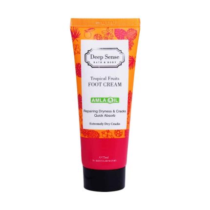 Seagull Deep Sense Tropical Fruits Foot Care Cream