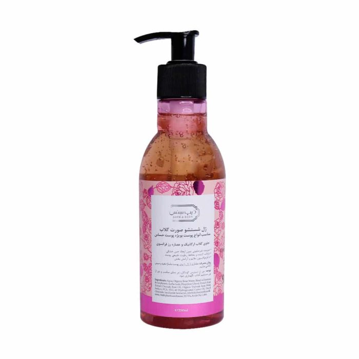 Seagull Deepsense Rose Face Wash Gel For All Skin Types 250 ml