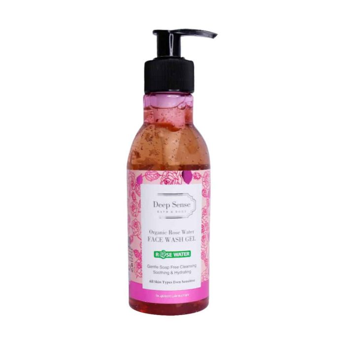 Seagull Deepsense Rose Face Wash Gel For All Skin Types