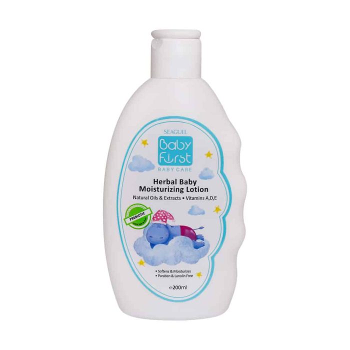 Seagull Herbal Baby Moisturizing Lotion 200 ml