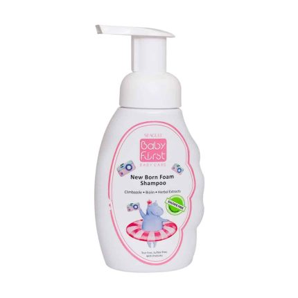 Seagull New Born Foam Shampoo with Gift