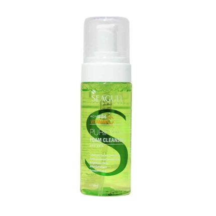 Seagull Vitamin C Purifying Foam Cleanser 150 ml