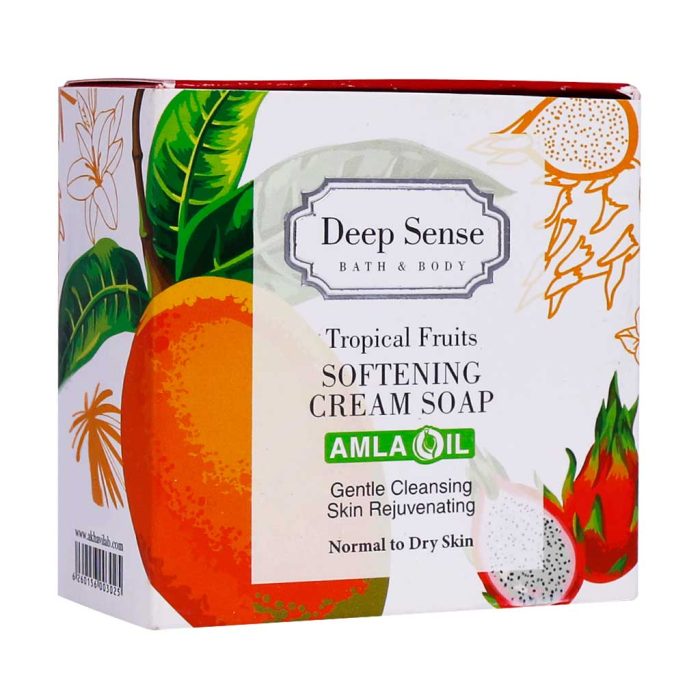 Segaull Deepsens tropical fruits Softening soap cream 75 g