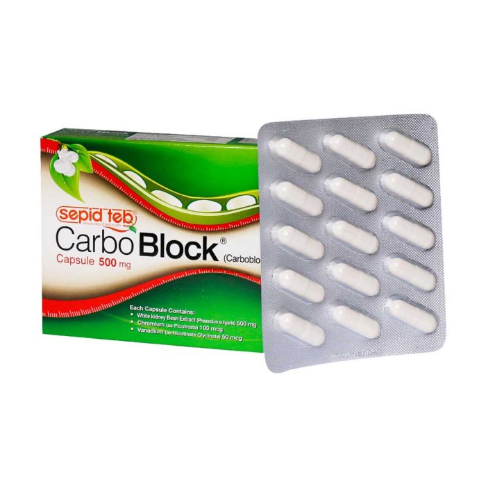 Sepid Teb Carbo Block Capsules