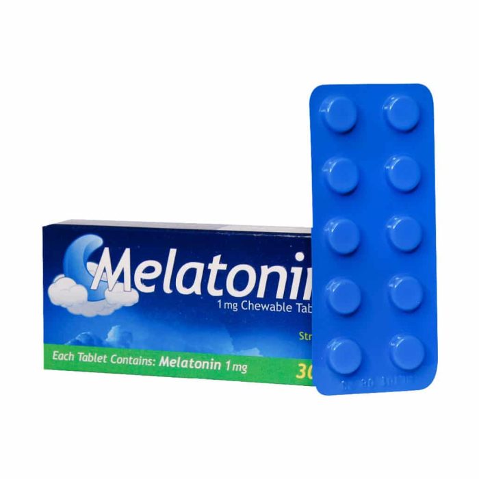 Sepid Teb Melatonin Tablets