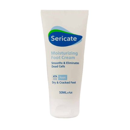 Sericate Moisturizing Foot Cream 50 ml