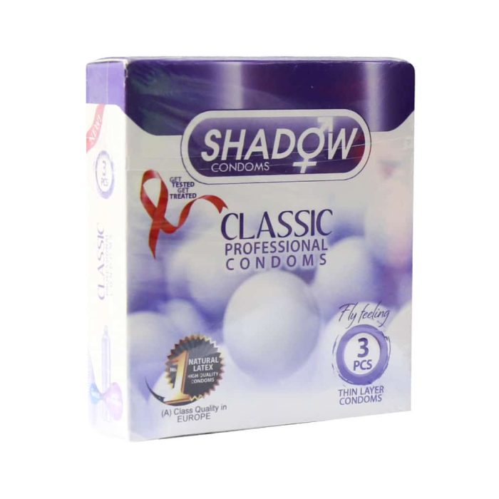 Shadow Classic Condom 3 Pcs