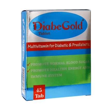 Shahab Darman Diabe Gold 45 Tabs