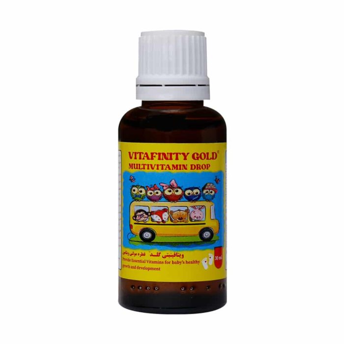 Shahab Darman Multivitamin Drop Vitafinity Gold 30ml