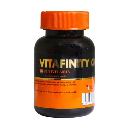 Shahab Darman Vitafinity Gold 30 Soft Gelatin Capsules