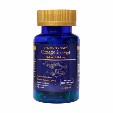 Shahab Darman Vitafinity Gold Omega 3 50 Softgel