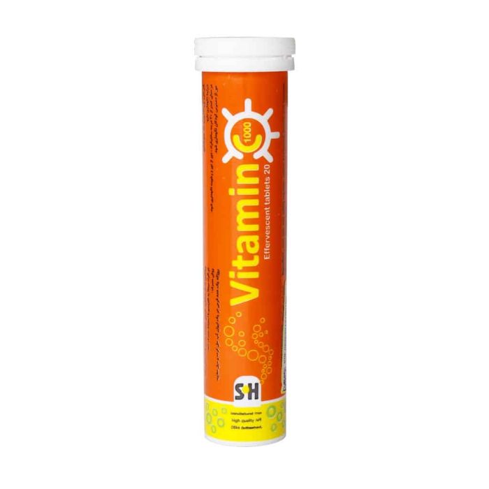 Shahab Darman Vitamin C 1000 mg 20 Effervescent Tabs