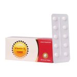 Shahre Daru Vitamin D3 1000 Iu 100 Scored Tablet