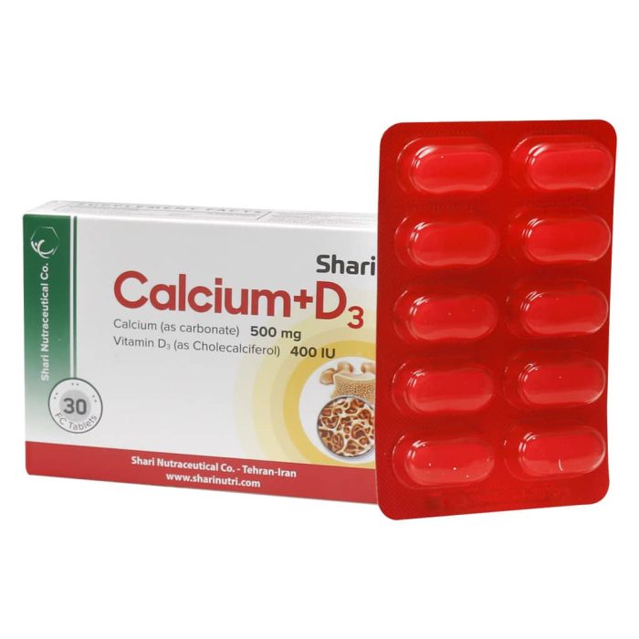 Shari Calcium D3