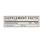 Shari L Glutamine 500 Mg FC Tabs