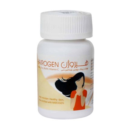 Shaygan Darou Afshan Hairogen 60 Tablets