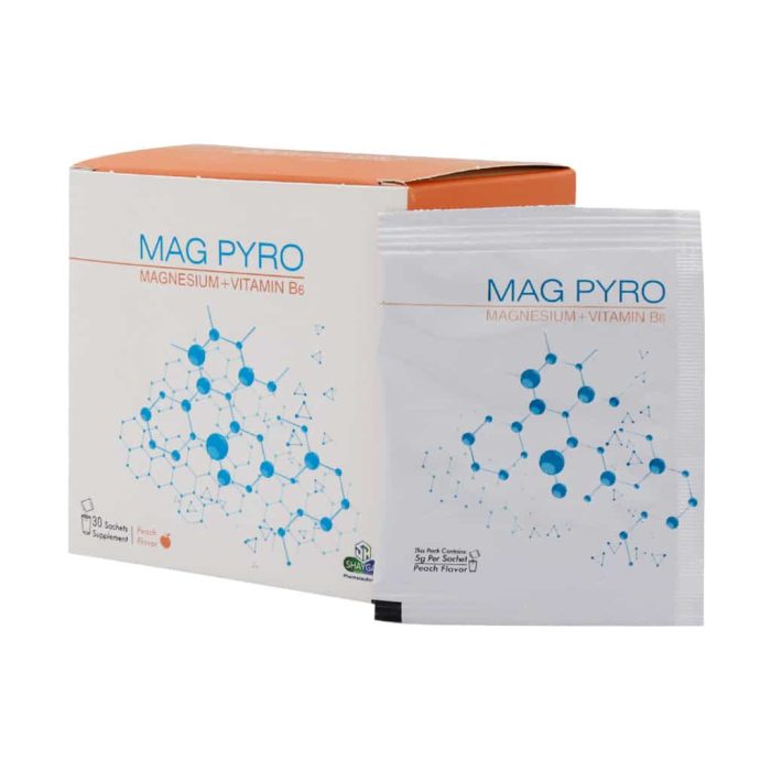 Shaygan Mag Pyro 30 Sachet