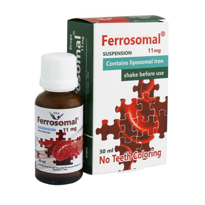 Simorgh Darou Attar Ferrosomal Drops