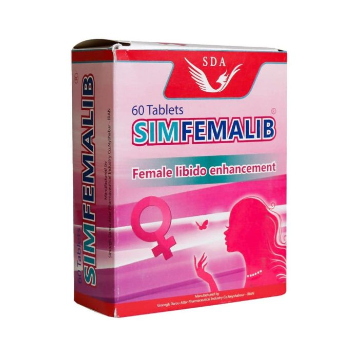 Simorgh Darou Attar Sim Femalib 60 Tablets 1