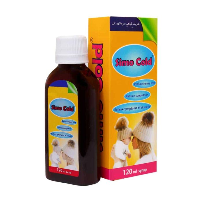 Simorgh Darou Attar Simo Cold Syrup