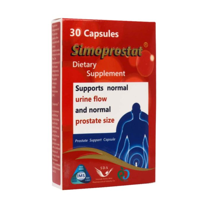 Simorgh Darou Attar Simoprostat 30 Capsules 1