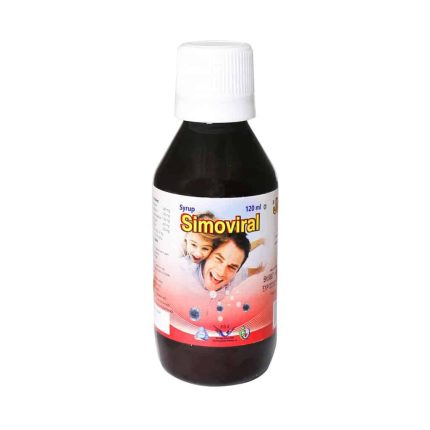 Simorgh Darou Attar Simoviral Syrup 120 ml