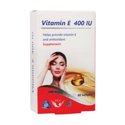 Simorgh Darou Attar Vitamin E 400 IU Softgels