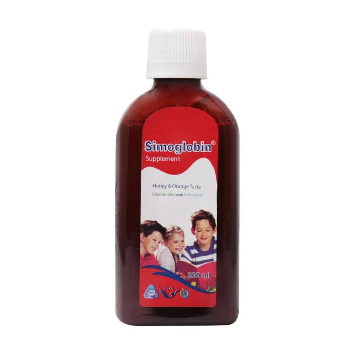 Simorgh Darou Vitamin Plus with Iron Syrup 1