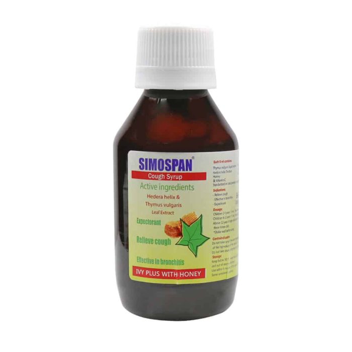 Simorgh Daru Simospan Cough Syrup 120 1