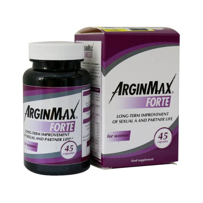 Simple You Arginmax Forte For Women 45 1