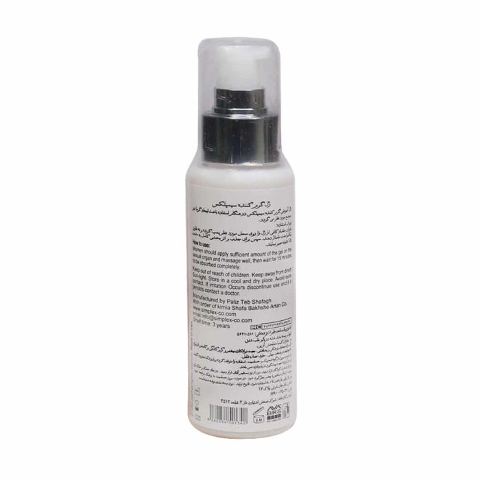 Simplex Hot Lubricant Gel