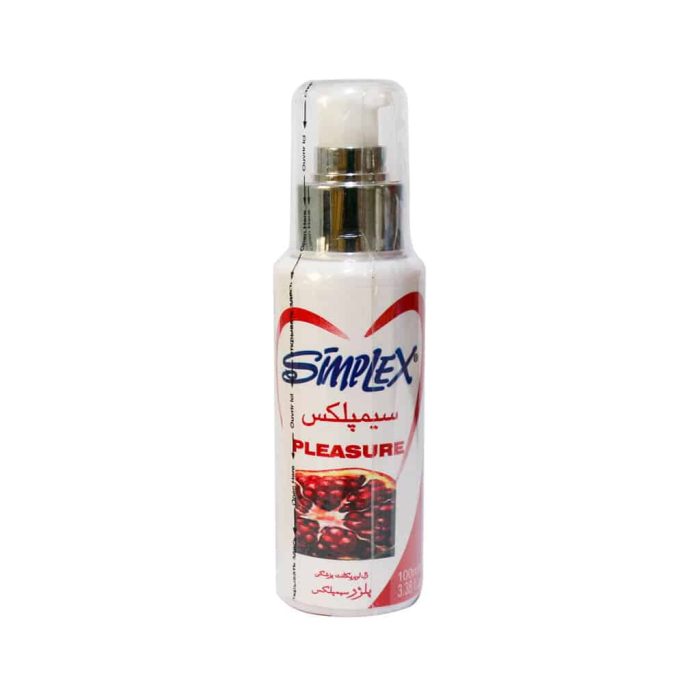 Simplex Pleasure Lubricant Gel 100 ml