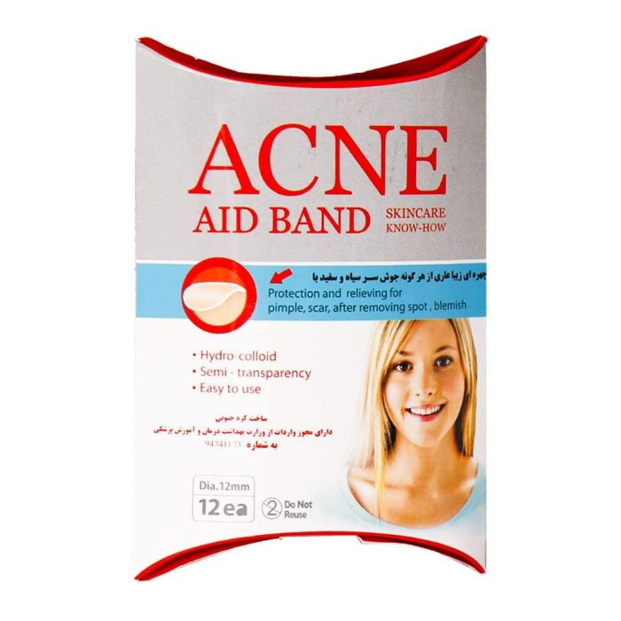 Sinsin Pharm Acne Aid Band 12 Pcs