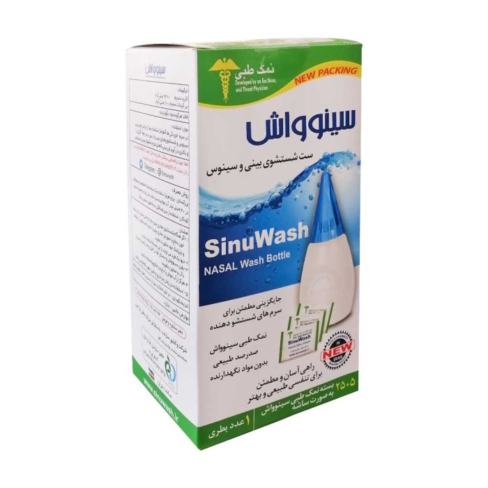 Sinuwash Nasal Wash Botle