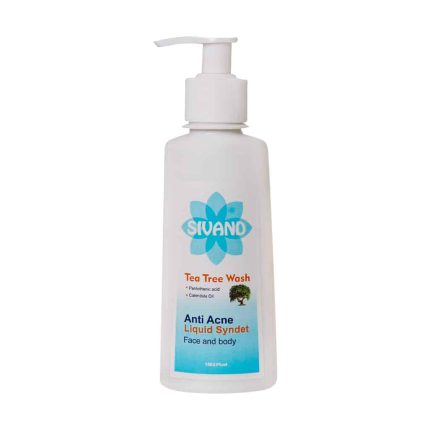 Sivand Tea Tree Wash Liquid Syndet 1