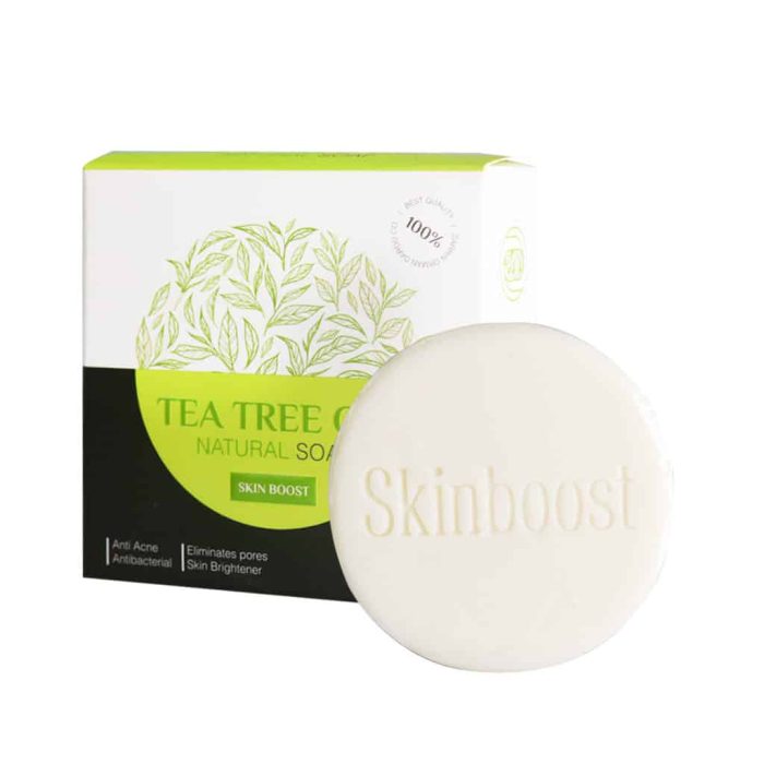 Skin Boost Tea Tree Oil Soap