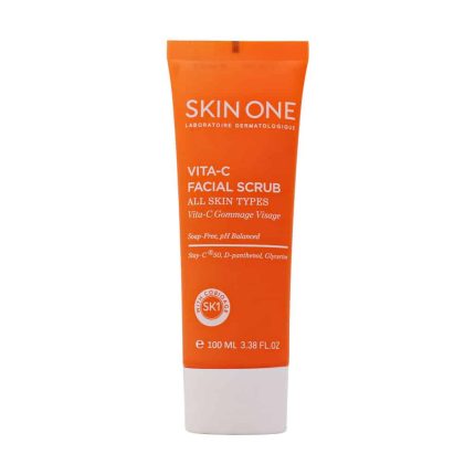 Skin One Vita C Facial Scrub Gel 100 Ml