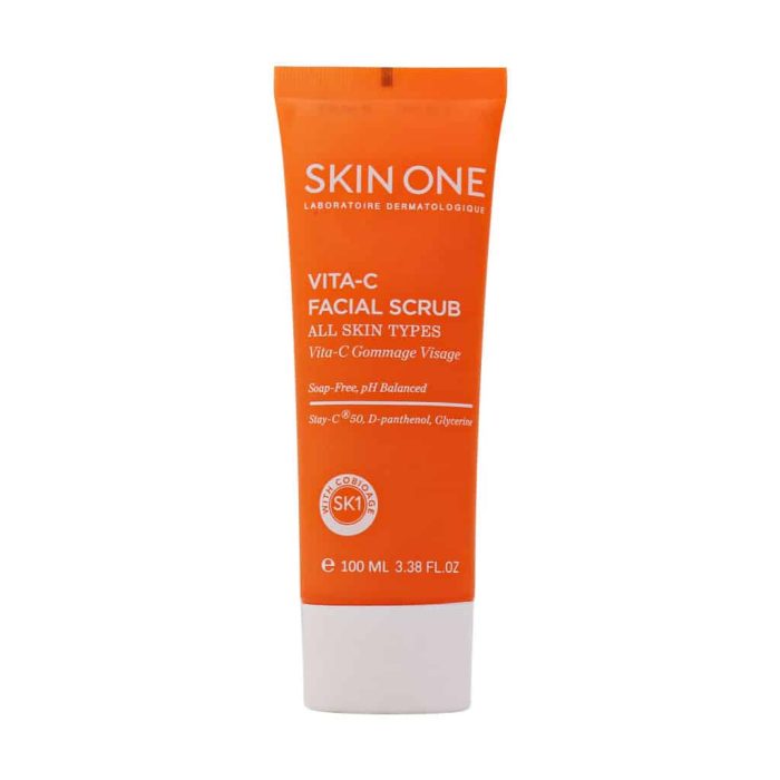 Skin One Vita C Facial Scrub Gel 100 Ml