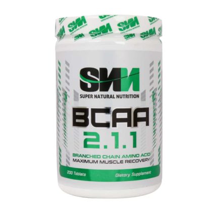 Snn Bcaa 2.1.1 200 Tablets