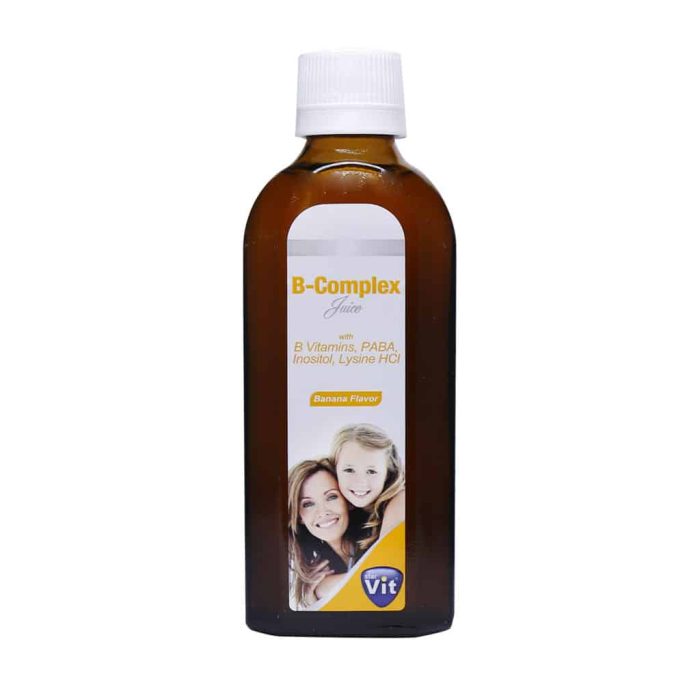 Star Vit B Complex Syrup 200 ml